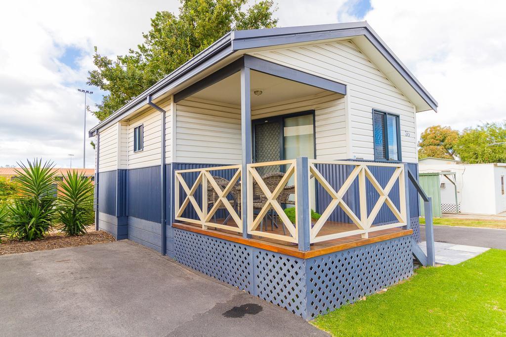Riverside Cabin Park Eaton Exterior foto