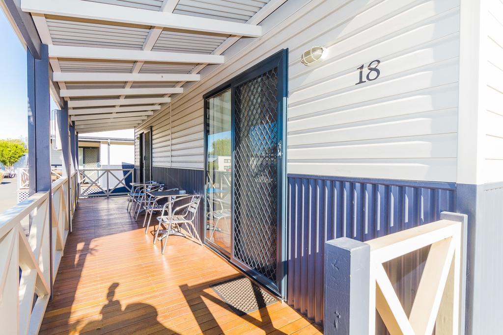 Riverside Cabin Park Eaton Exterior foto