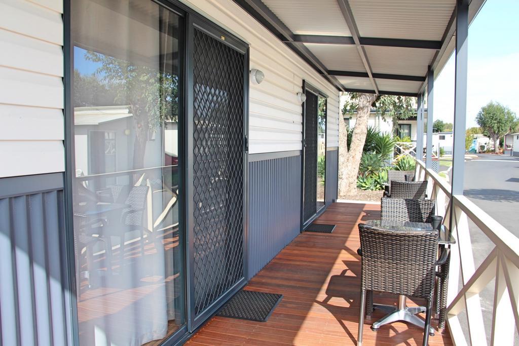 Riverside Cabin Park Eaton Exterior foto