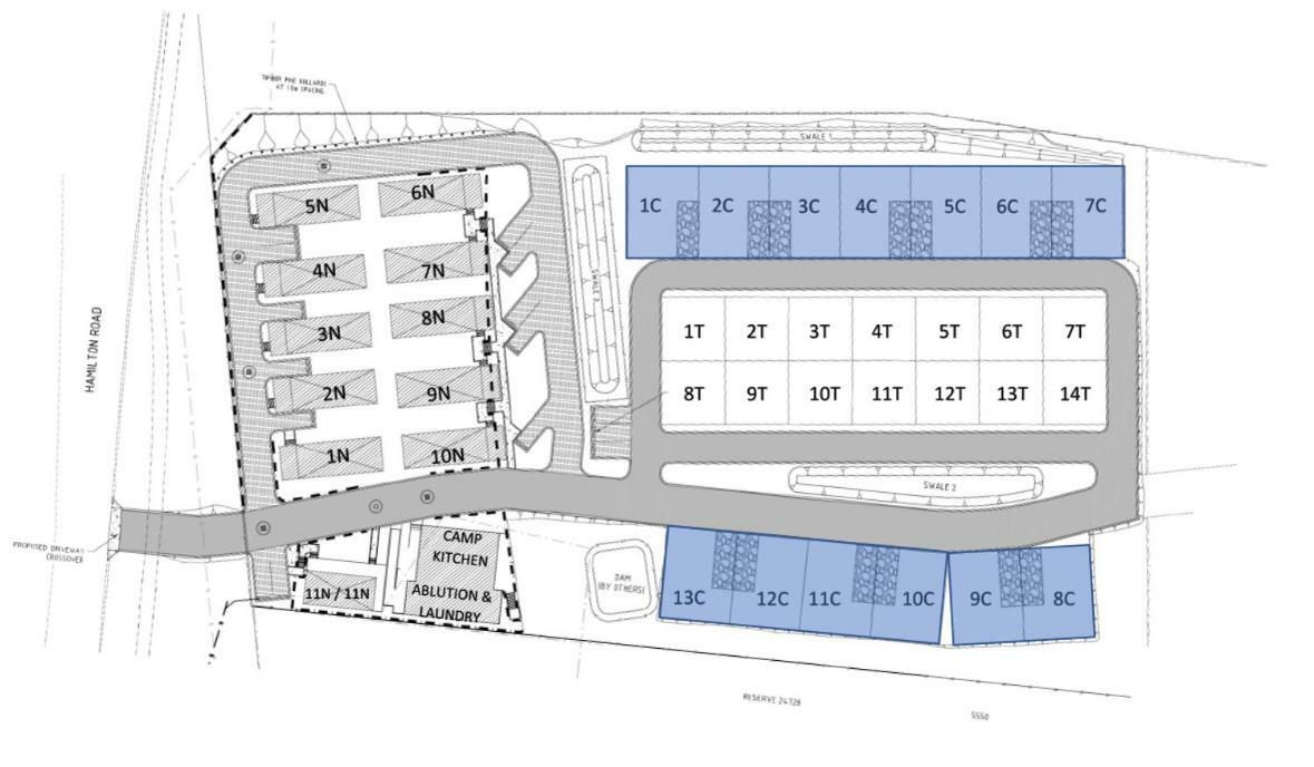 Riverside Cabin Park Eaton Exterior foto